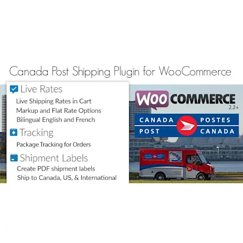 WooCommerce Canada Post Shipping Method