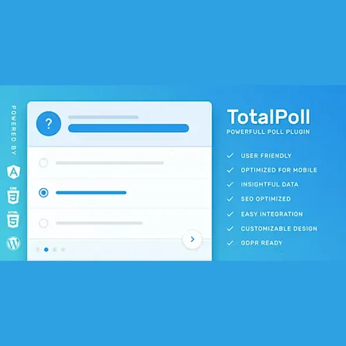 TotalPoll Pro Responsive WordPress Poll Plugin