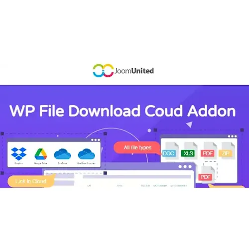 WP File Download Cloud Addon
