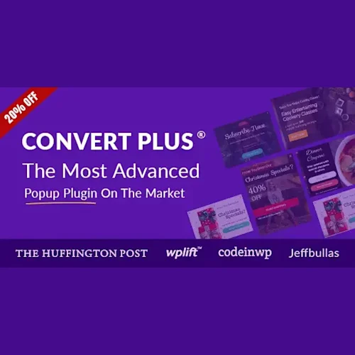 Popup Plugin for WordPress – ConvertPlus