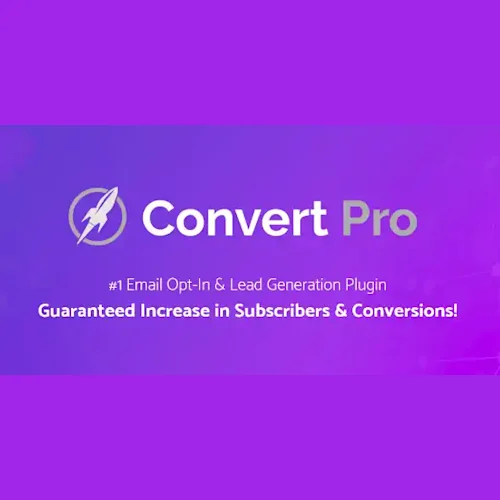 Convert Pro Addon for WordPress
