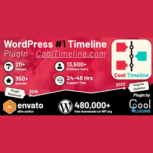 Cool Timeline Pro – Horizontal & Vertical Timeline Plugin for WordPress