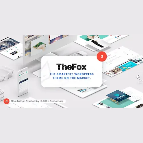 TheFox Responsive Multi-Purpose WordPress Theme