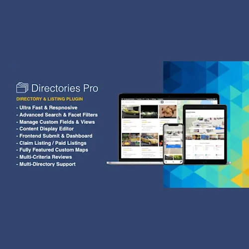 Directories Pro Plugin with All Addons for WordPress