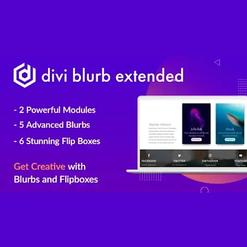 Divi Blurb Extended
