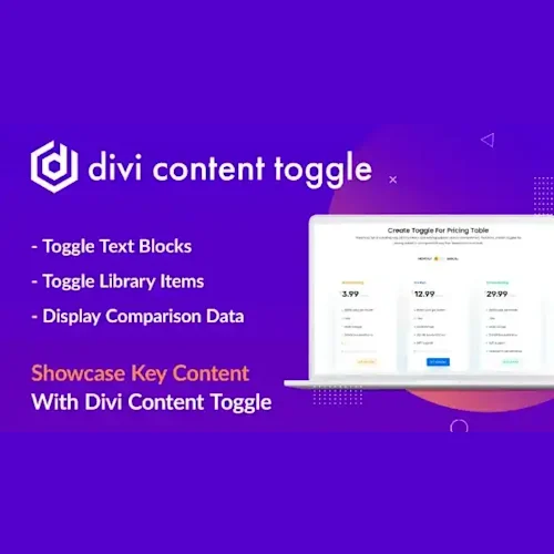 Divi Content Toggle WordPress Plugin