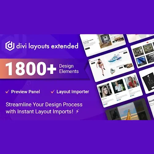 Divi Layouts Extended