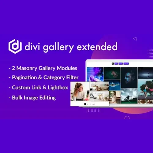 Divi Gallery Extended