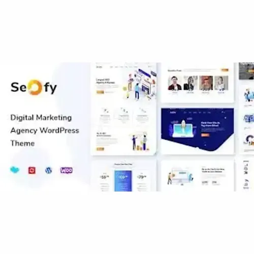Seofy – SEO & Digital Marketing Agency WordPress Theme