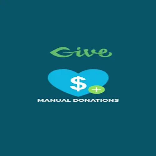 Give – Manual Donations WordPress Plugin