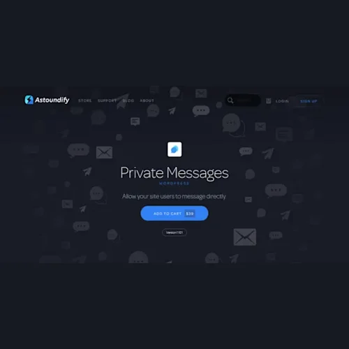 Private Messages Astoundify WordPress Plugin