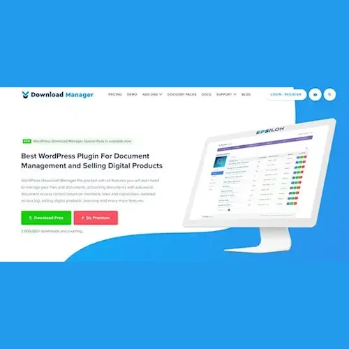 WordPress Download Manager Pro