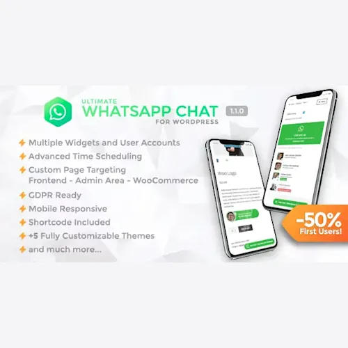 Ultimate WhatsApp Chat WordPress Support Plugin