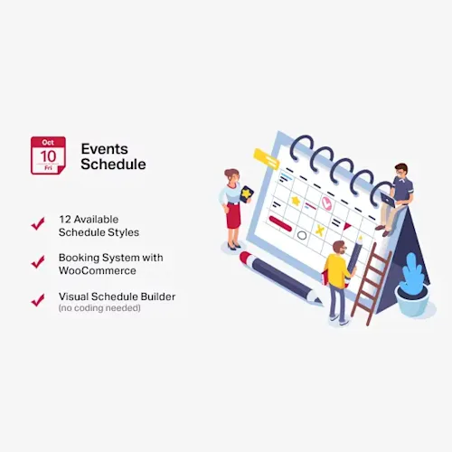 Events Schedule WP Plugin