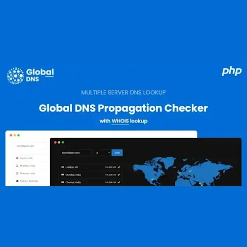 Global DNS – DNS Propagation Checker