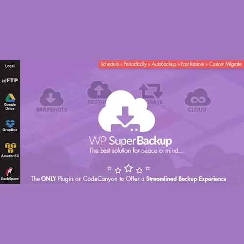Super Backup & Clone – WordPress Backup and Migration Plugin