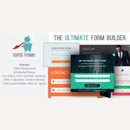 Super Forms – Popups