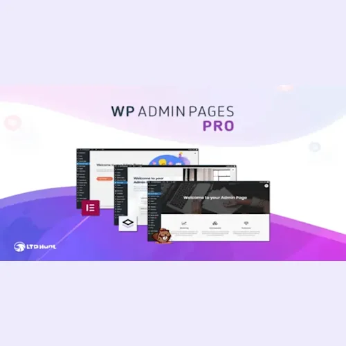 WP Admin Pages PRO