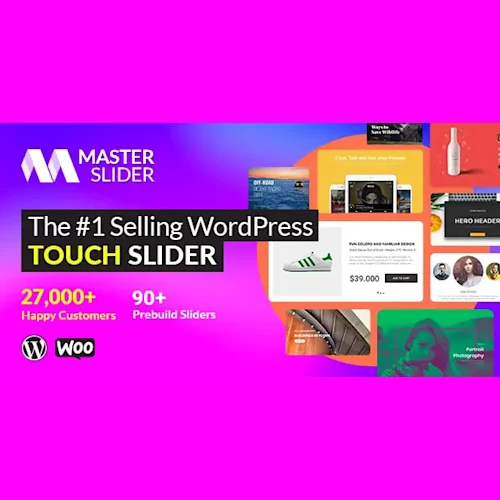Master Slider – Touch Layer Slider WordPress Plugin