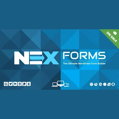 NEX-Forms – The Ultimate WordPress Form Builder