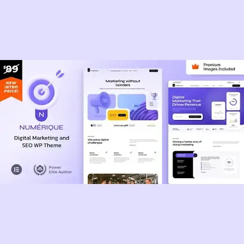 Numerique – SEO Digital Marketing WordPress Plugin