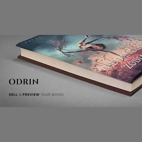 Odrin – Book Selling WordPress Theme for Writers
