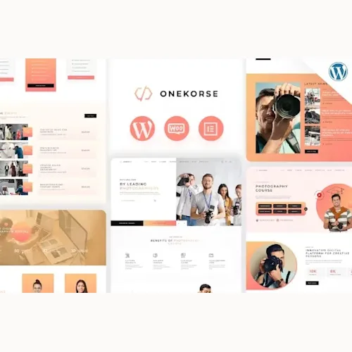 Onekorse – LMS Education Theme