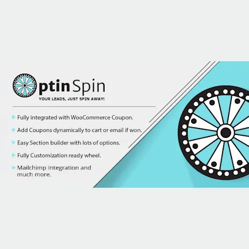 OptinSpin – Fortune Wheel Integrated With WordPress, WooCommerce and EDD