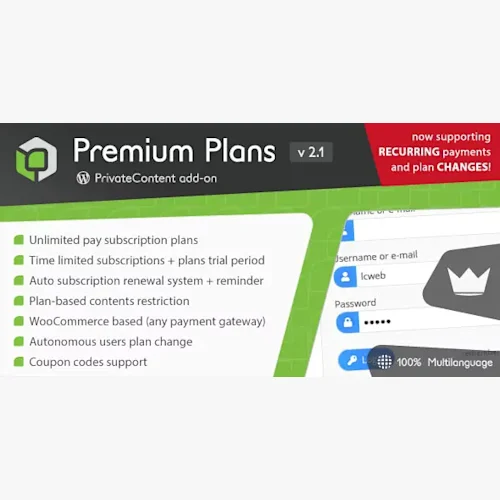 PrivateContent Premium Plans Add-on
