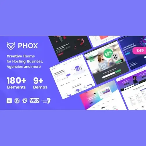 Phox – Hosting WHMCS Theme