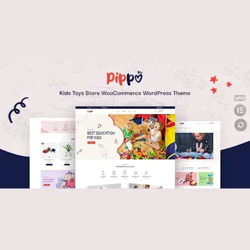 Pippo – Kids Toys Store WooCommerce WordPress Theme