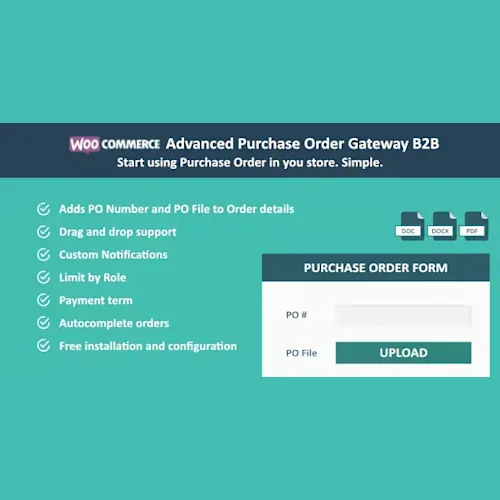 WooCommerce Purchase Order Gateway