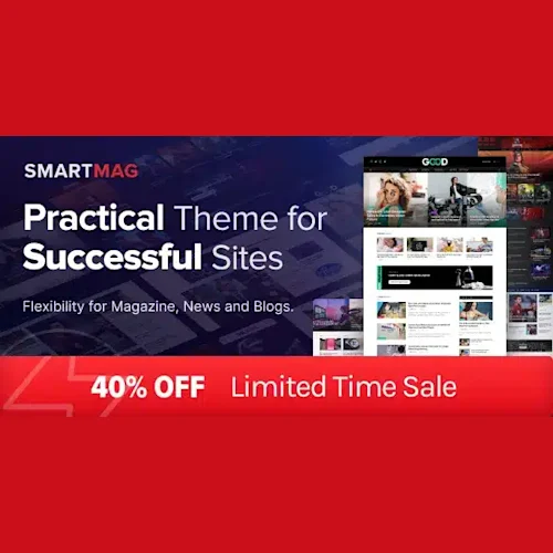 SmartMag – Newspaper, Magazine & News WordPress Theme