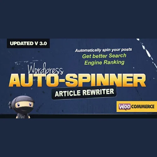 WordPress Auto Spinner Articles Rewriter