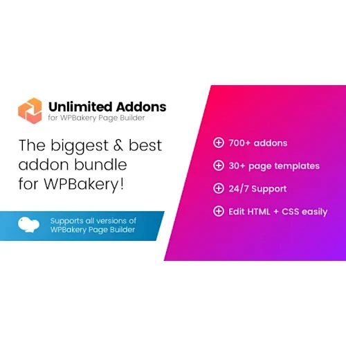 Unlimited Addons for WPBakery
