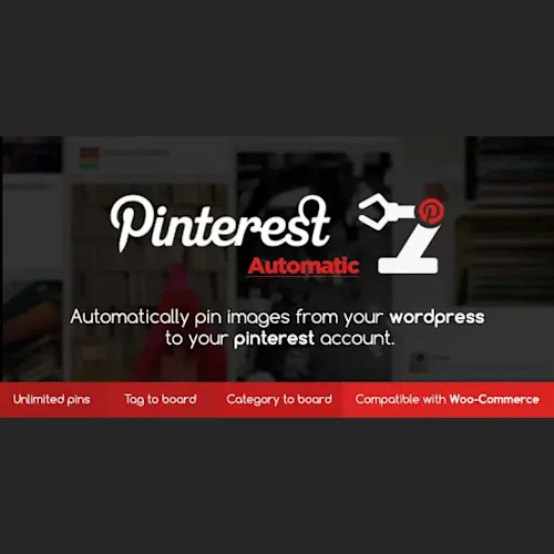 Pinterest Automatic Pin WordPress Plugin