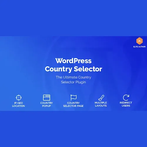 WordPress Country Selector
