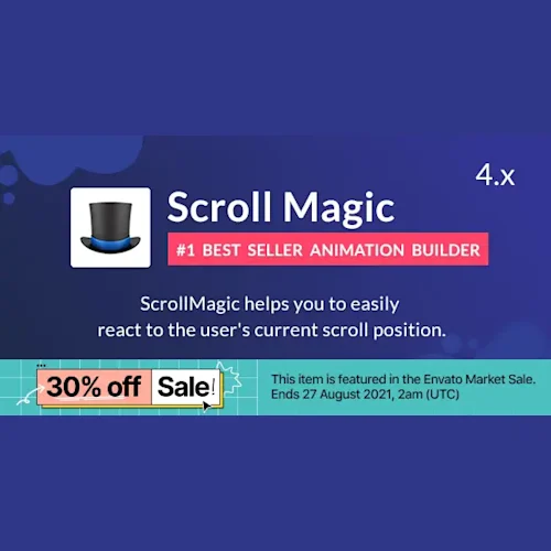 Scroll Magic WordPress – Scrolling Animation Builder Plugin