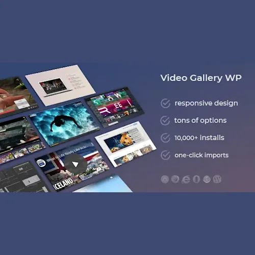 Video Gallery WordPress Plugin for YouTube, Vimeo, and Facebook