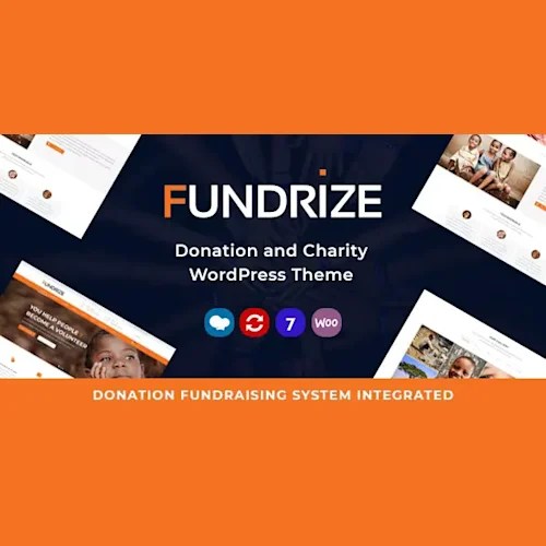 Fundrize Responsive Donation & Charity WordPress Theme