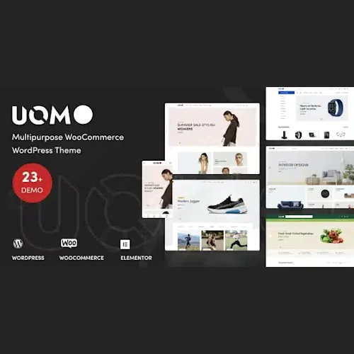Uomo – Multipurpose WooCommerce WordPress Theme