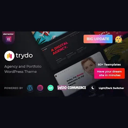 Trydo – Agency & Portfolio Theme