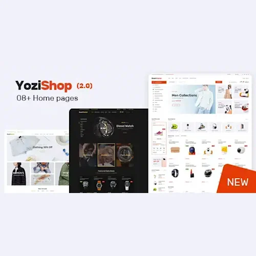 Yozi – Multipurpose Electronics WooCommerce WordPress Theme
