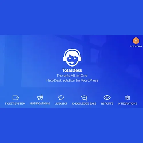 TotalDesk Helpdesk, Live Chat, Knowledge Base & Ticket System