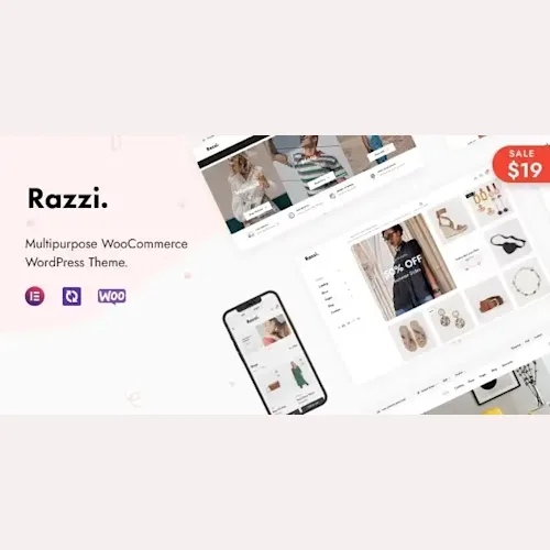 Razzi – Multipurpose WooCommerce WordPress Theme