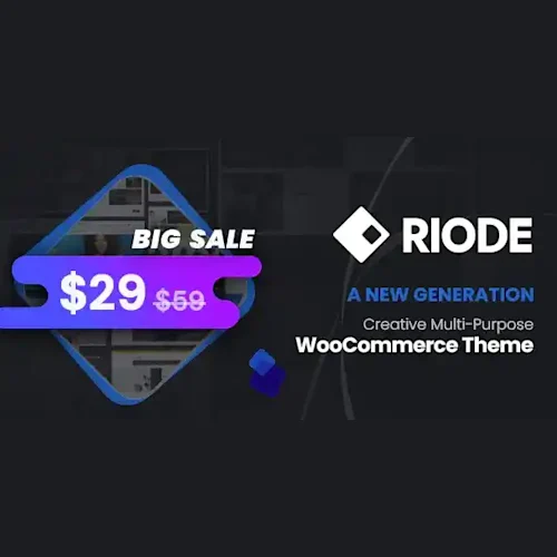 Riode – Multi-Purpose WooCommerce Theme