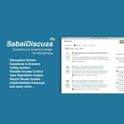 Sabai Discuss Plugin for WordPress