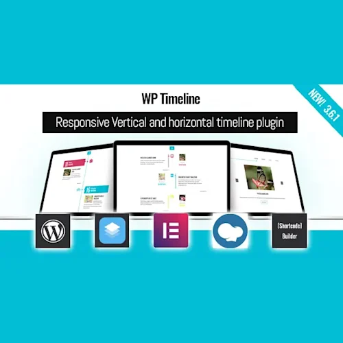 WP Timeline Responsive Vertical and Horizontal Timeline Plugin