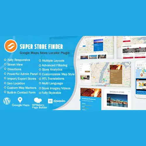 Super Store Finder for WordPress