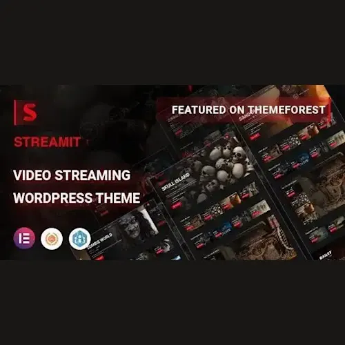 Streamit – Video Streaming WordPress Theme with RTL Support